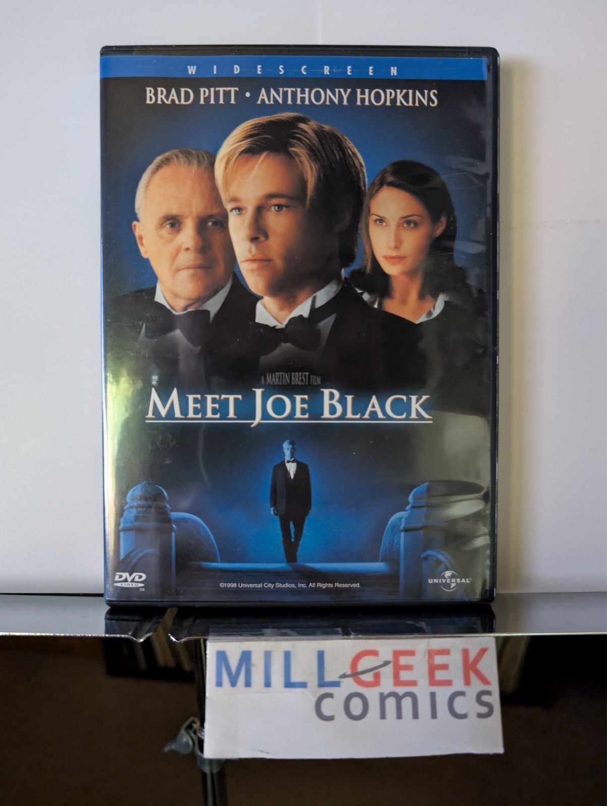 Ghost Story & Meet Joe Black, 2 Movie Set (DVD) Like New -JD