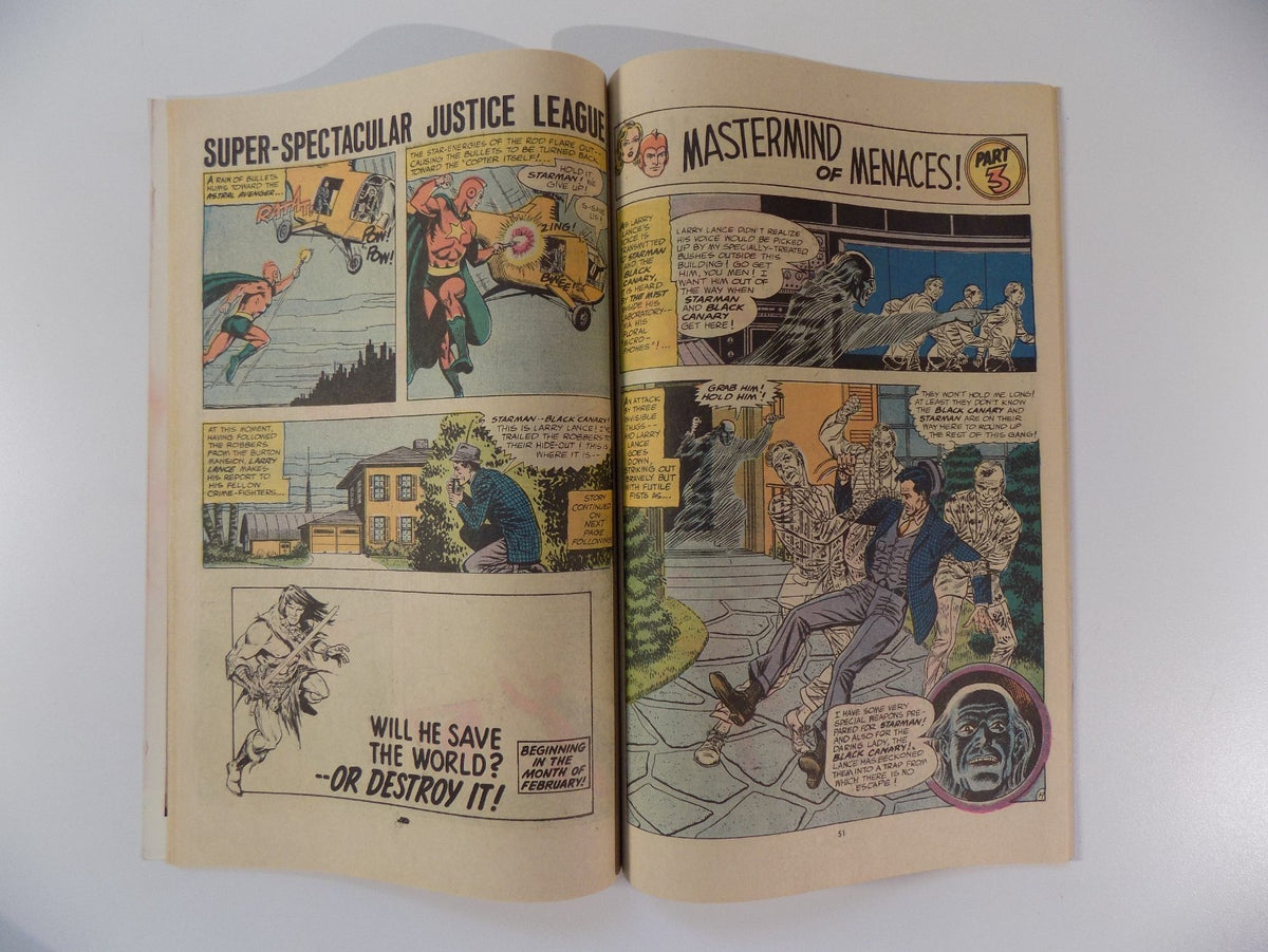 Justice League of America #116 DC Comic March 1975 Very Fine-