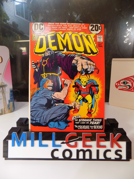 Demon #4 DC Comic Very Fine December 1972