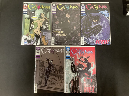 Catwoman #1-5 Comic Lot, DC Comics, Joelle Jones, Spinning Off From Batman 50