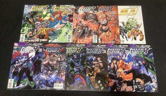 Justice League Of America #38-59 Comic lot, DC Comics James Robinson Mark Bagley