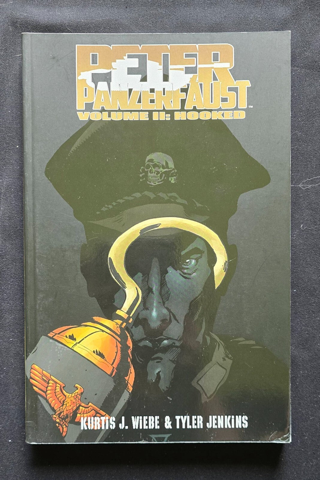 Peter Panzerfaust Lot Vol. 1-3 - Wiebe/Jenkins (SIGNED and Sketched, 2013-2014)