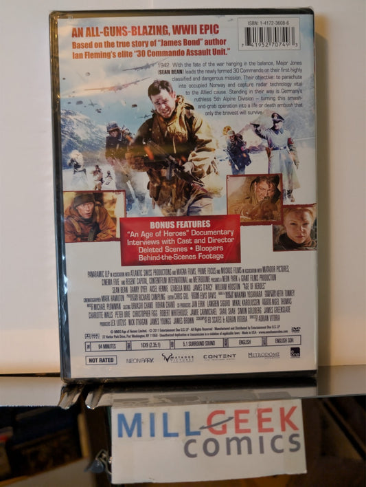 Age of Heroes, Sean Bean (DVD) Brand New SEALED -JD