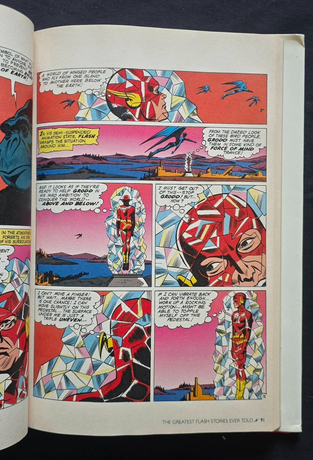 The Greatest Flash Stories Ever Told (DC Comics, 1991)