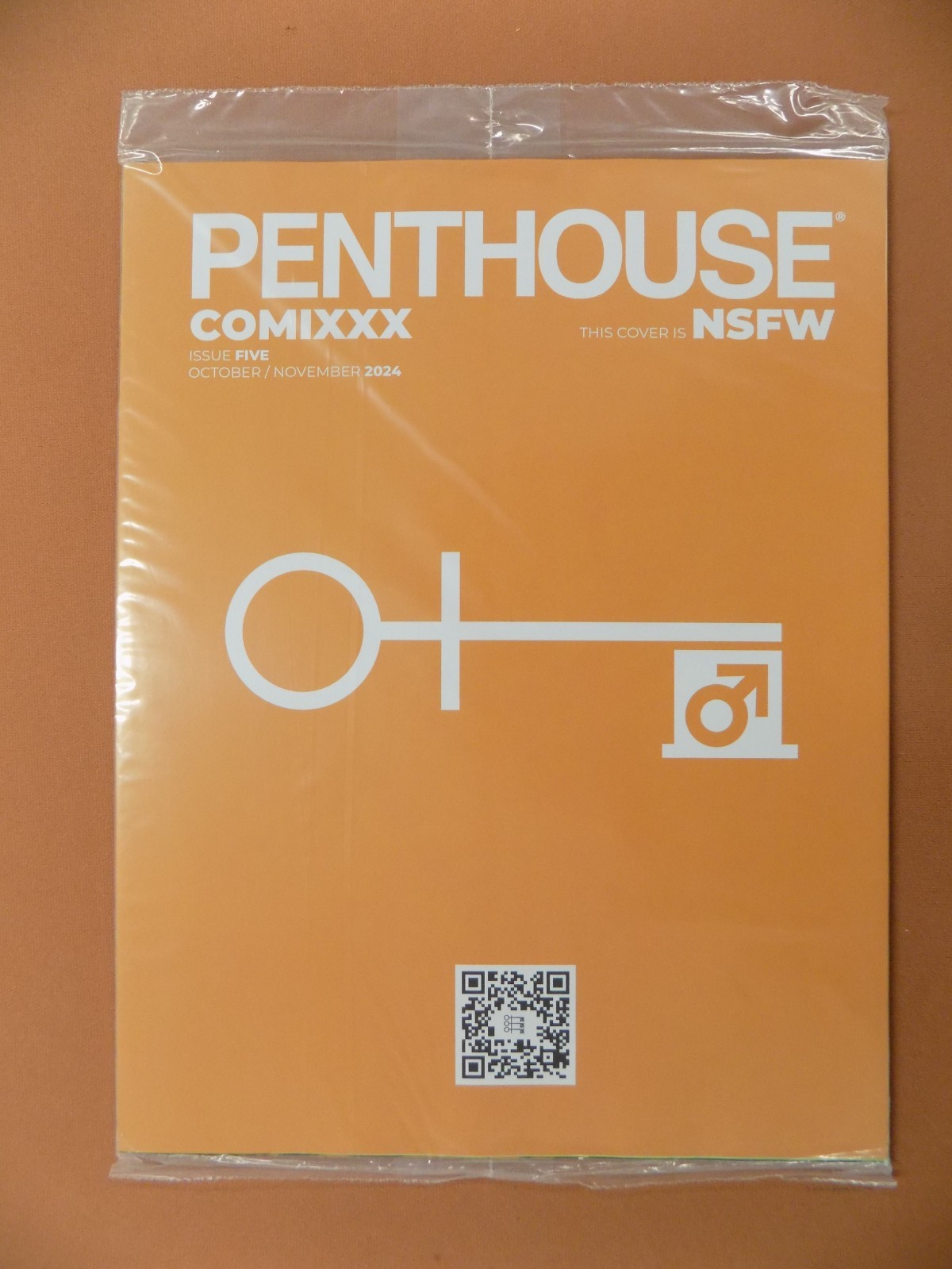 Penthouse Comics #5D Caranfa Polybagged Variant Sealed
