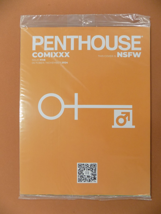Penthouse Comics #5D Caranfa Polybagged Variant Sealed