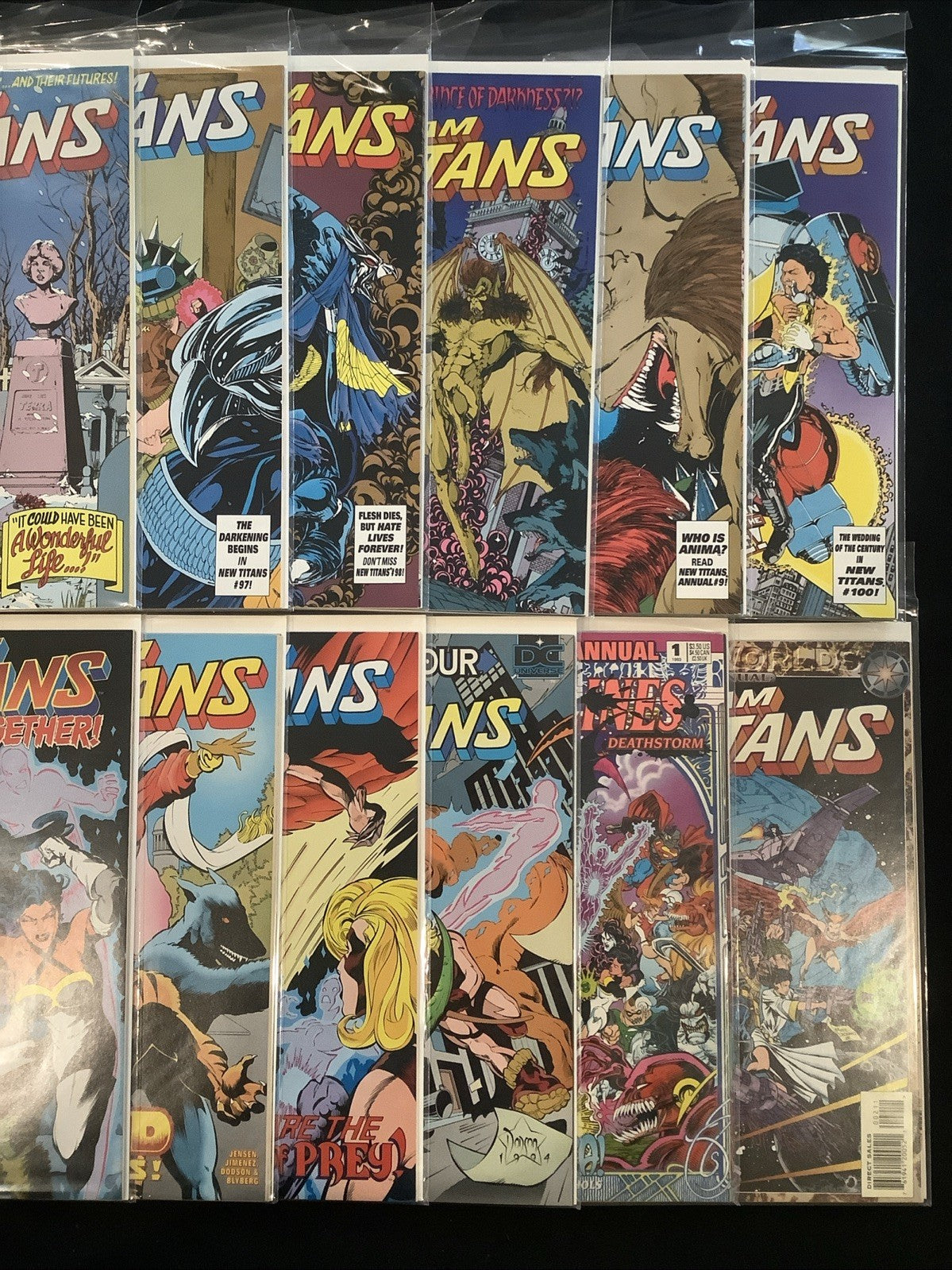 Team Titans #1-24 + Annuals #1-2 Complete Comic series, DC Comics, All #1’s