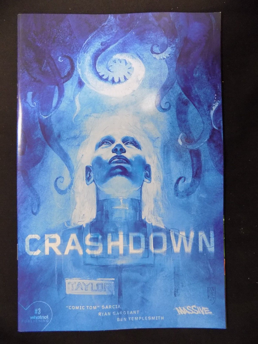 Crashdown #3F Maleev 1:50 Variant