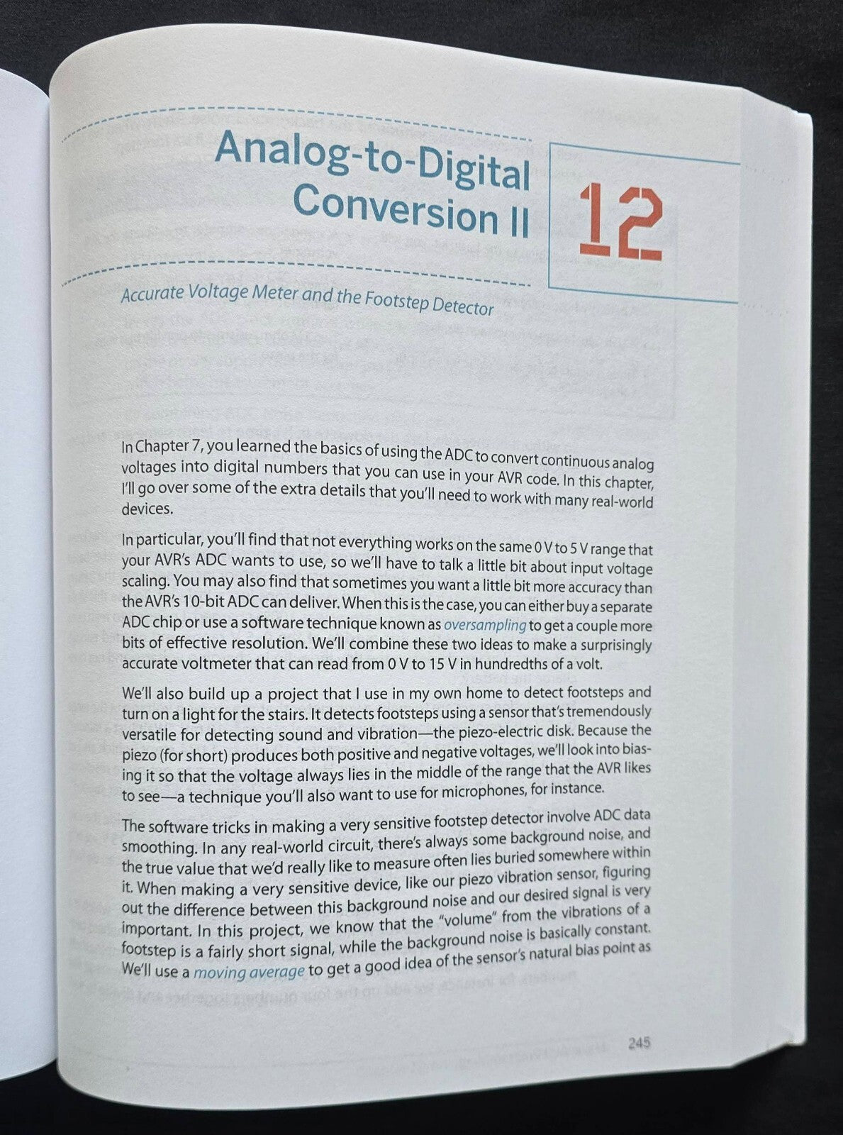 AVR Programming : Learning to Write Software for Hardware by Elliot Williams -JD