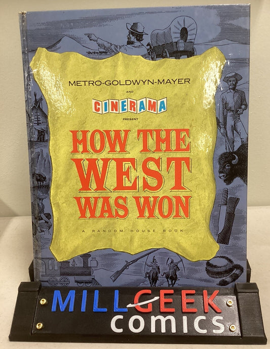Vintage How the West Was Won; Cinerama Program (Hard-Cover Book)