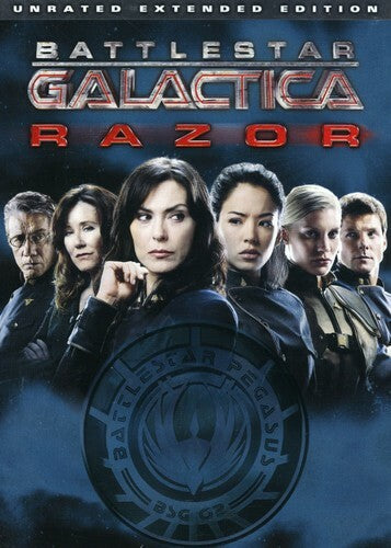 Battlestar Galactica Razor/ Miniseries (DVD, Widescreen, Unrated) PS