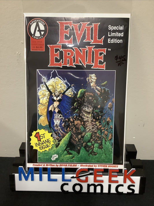 Evil Ernie Special Limited Edition #1 (Aircel Comics June 1992) VF (8.0)
