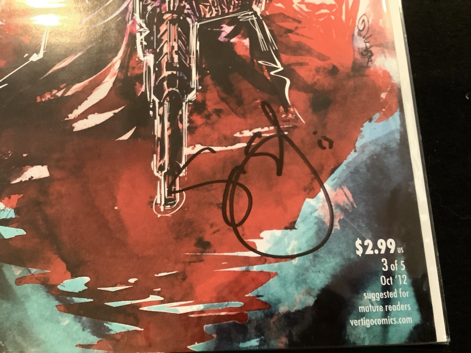 American Vampire: Lord of Nightmares #1-5 Comic Lot, All Signed By Scott Snyder!