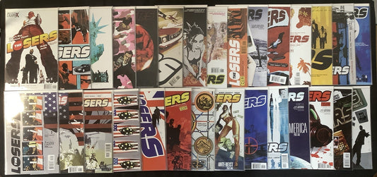 The Losers #1-29 Comic Lot, DC Comics/Vertigo, Andy Diggle/Jock