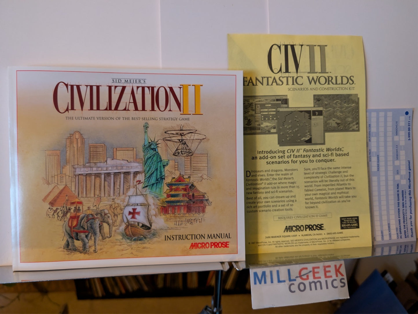 Civilization II Ultimate, Big Box Complete, Discs are NEW/SEALED, PC CD-ROM -JD