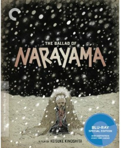 The Ballad of Narayama, Criterion Collection (Blu-Ray) Brand New -JD
