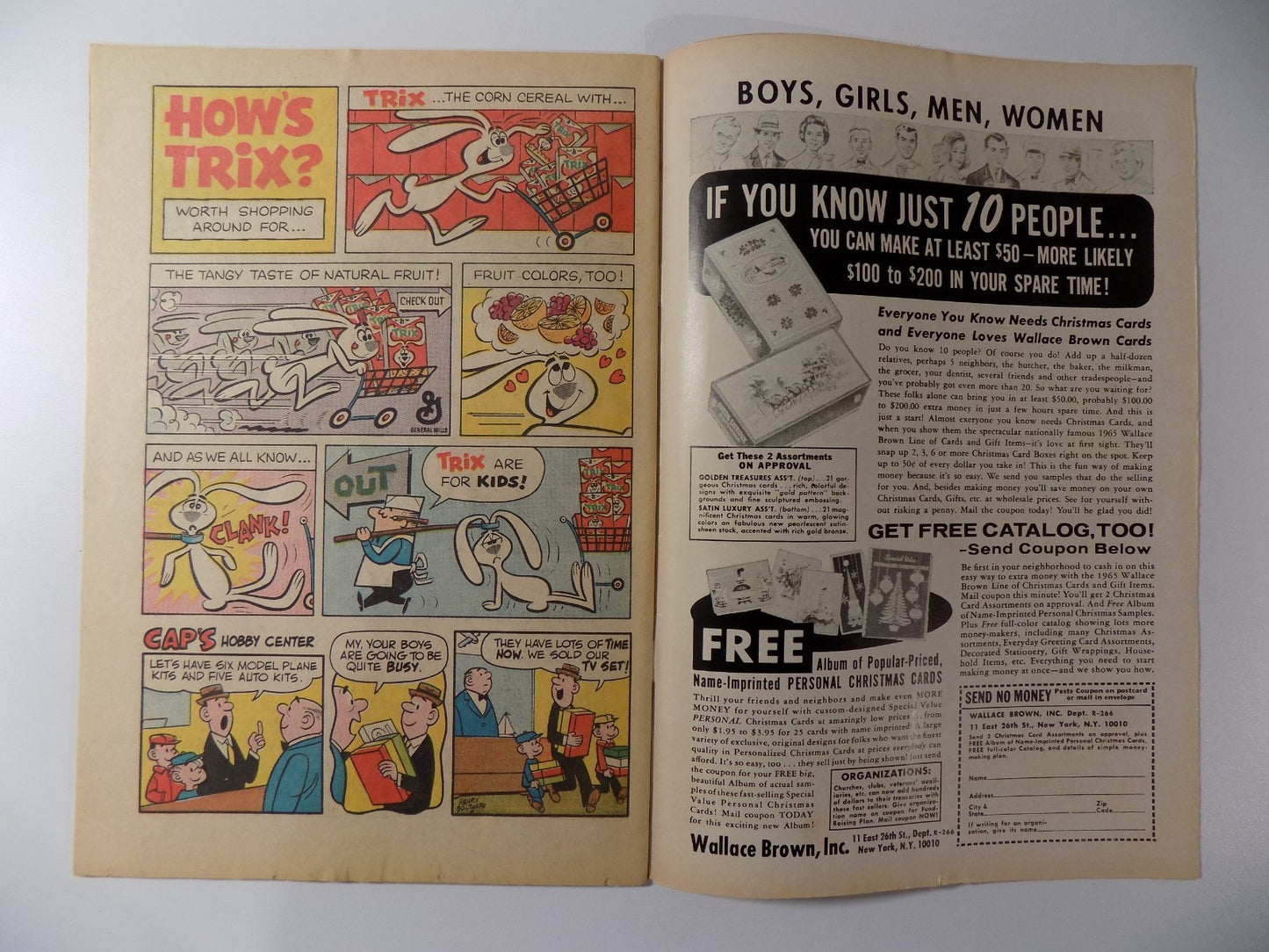 Action #329 DC Comic October 1965 Fine