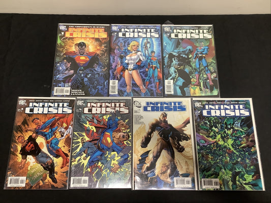 Infinite Crisis #1-7 1 2 3 4 5 6 7 First Jaime Reyes Blue Beetle
