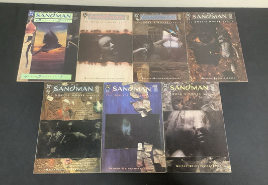 Sandman #9-15 Comic Lot, Vertigo/DC, 1st App The Corinthian, Lady Constantine