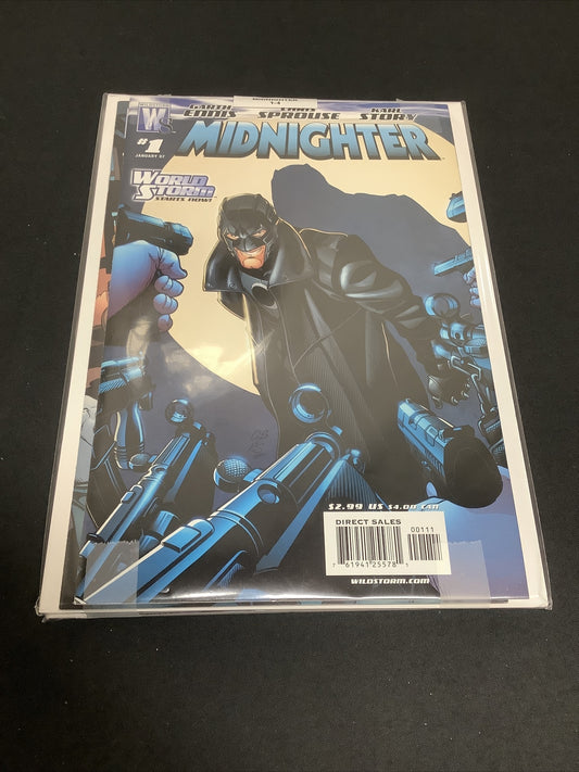 Midnighter #1-9 Comic Lot, Wildstorm/DC Comics, Garth Ennis, Chris Sprouse, 2007