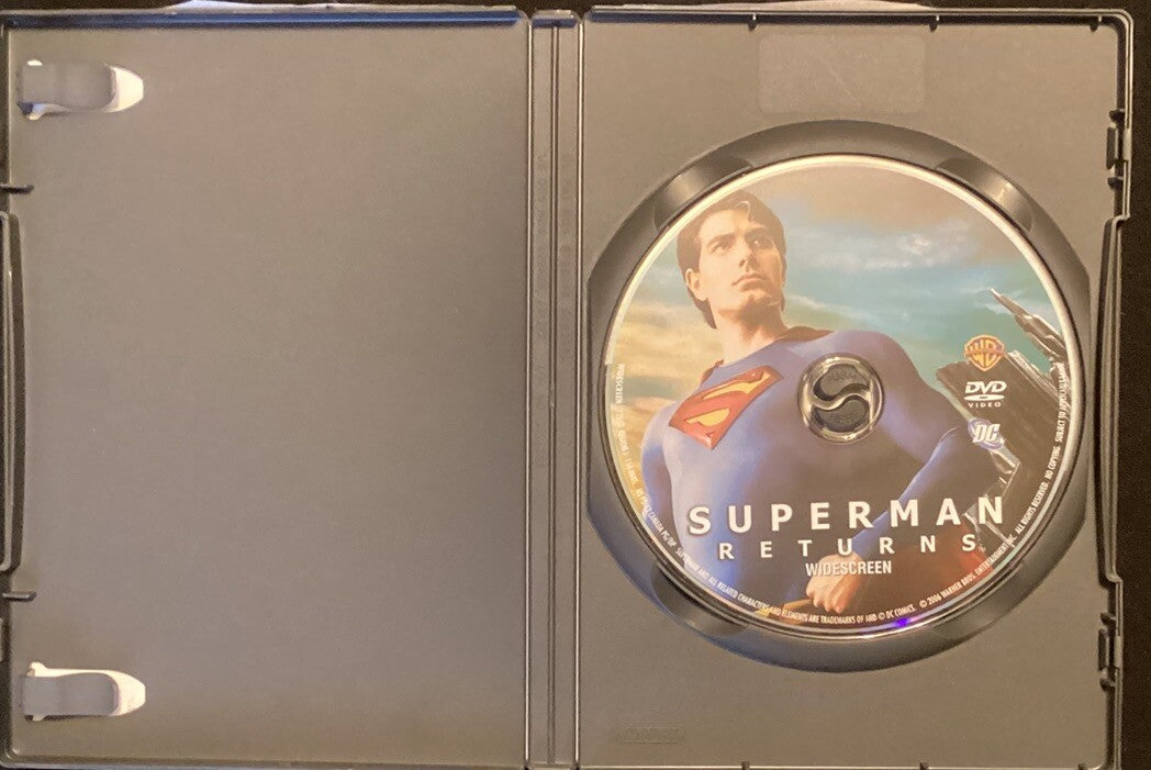 6 Movie DVD DC Lot (Justice League, Batman, Superman) -PS