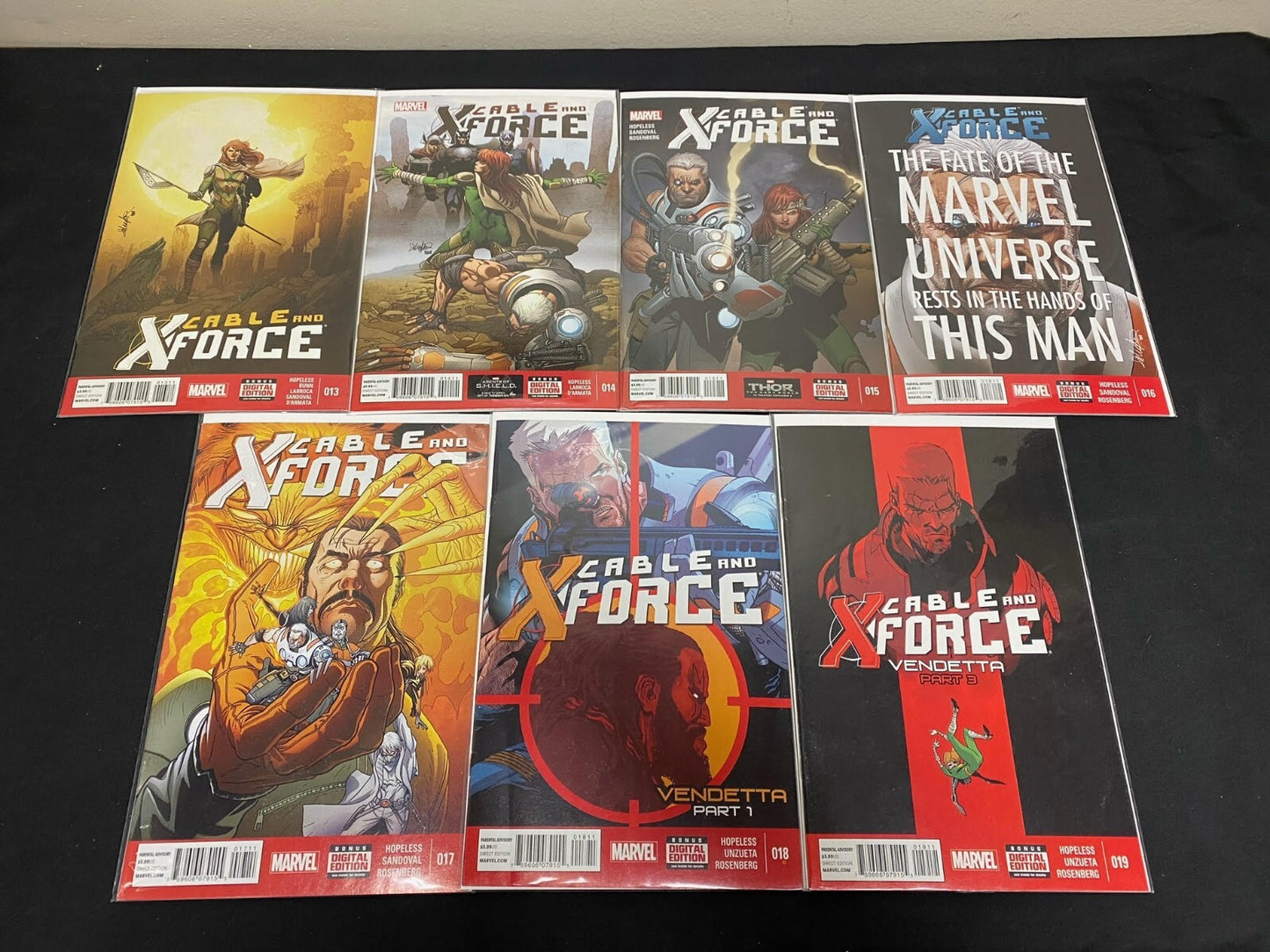 Cable and X-Force #1-19 Marvel