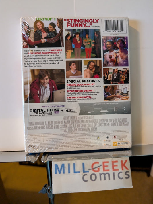 Silicon Valley, The Complete First Season (Blu-Ray) Brand New -JD