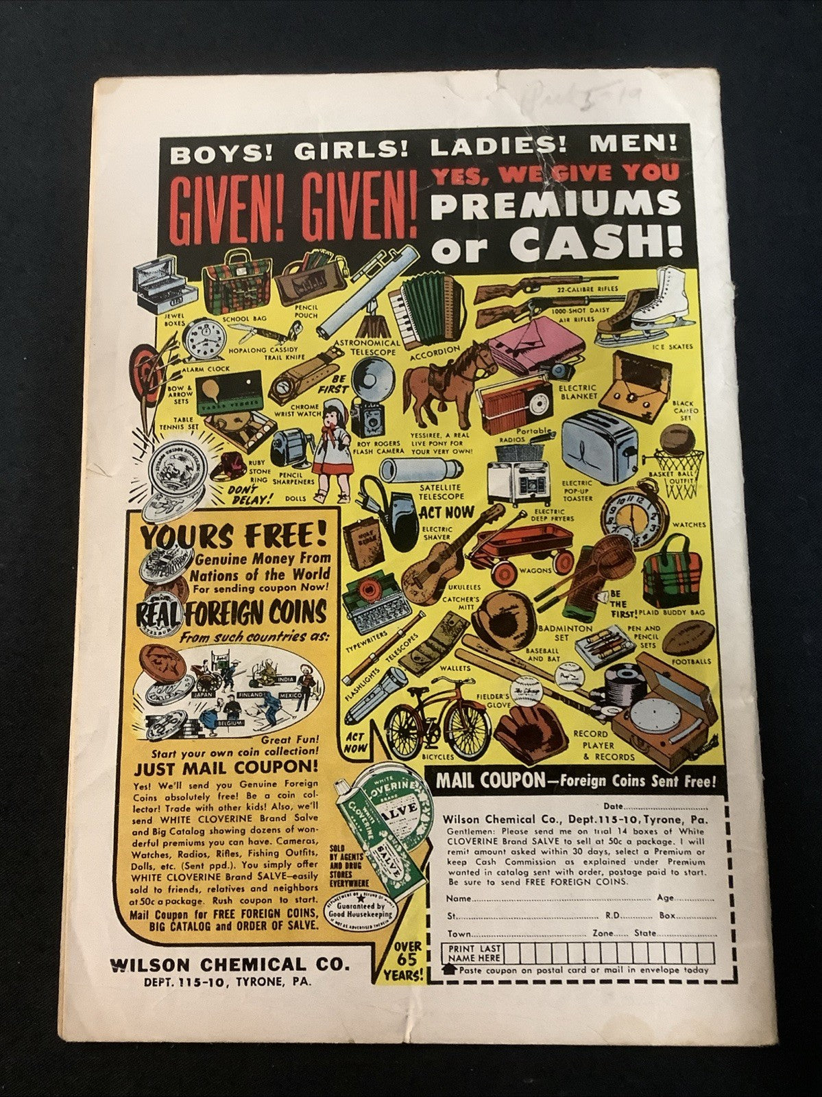Superman's Girl Friend, Lois Lane #10 (DC Comics July 1959) VG- (3.5) See Photos