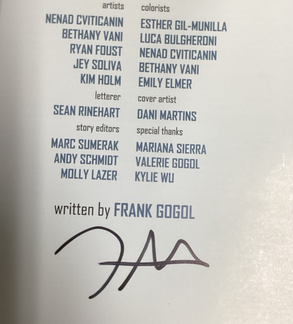 “Grief” Frank Gogol, paperback 2018, SIGNED