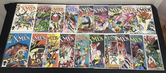 Classic X-Men #1-66 (Missing #13) Comic Lot, Reprints Classic Stories, Mignola
