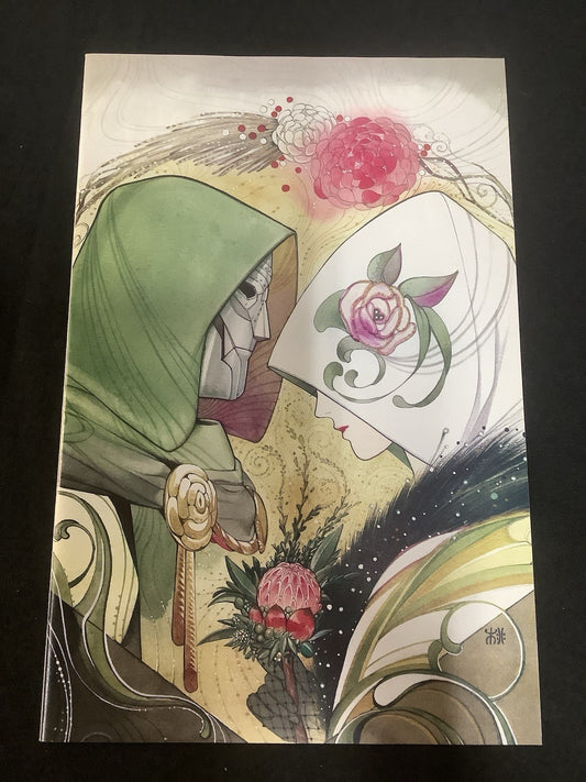 FANTASTIC FOUR #32 (2021) VF/NM (9.0) 1:100 PEACH MOMOKO VIRGIN VARIANT