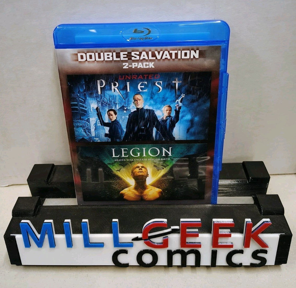 Legion (2010) / Priest (2011) (Blu-ray, Like New) JD