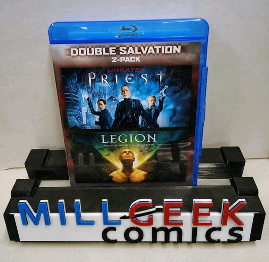Legion (2010) / Priest (2011) (Blu-ray, Like New) JD