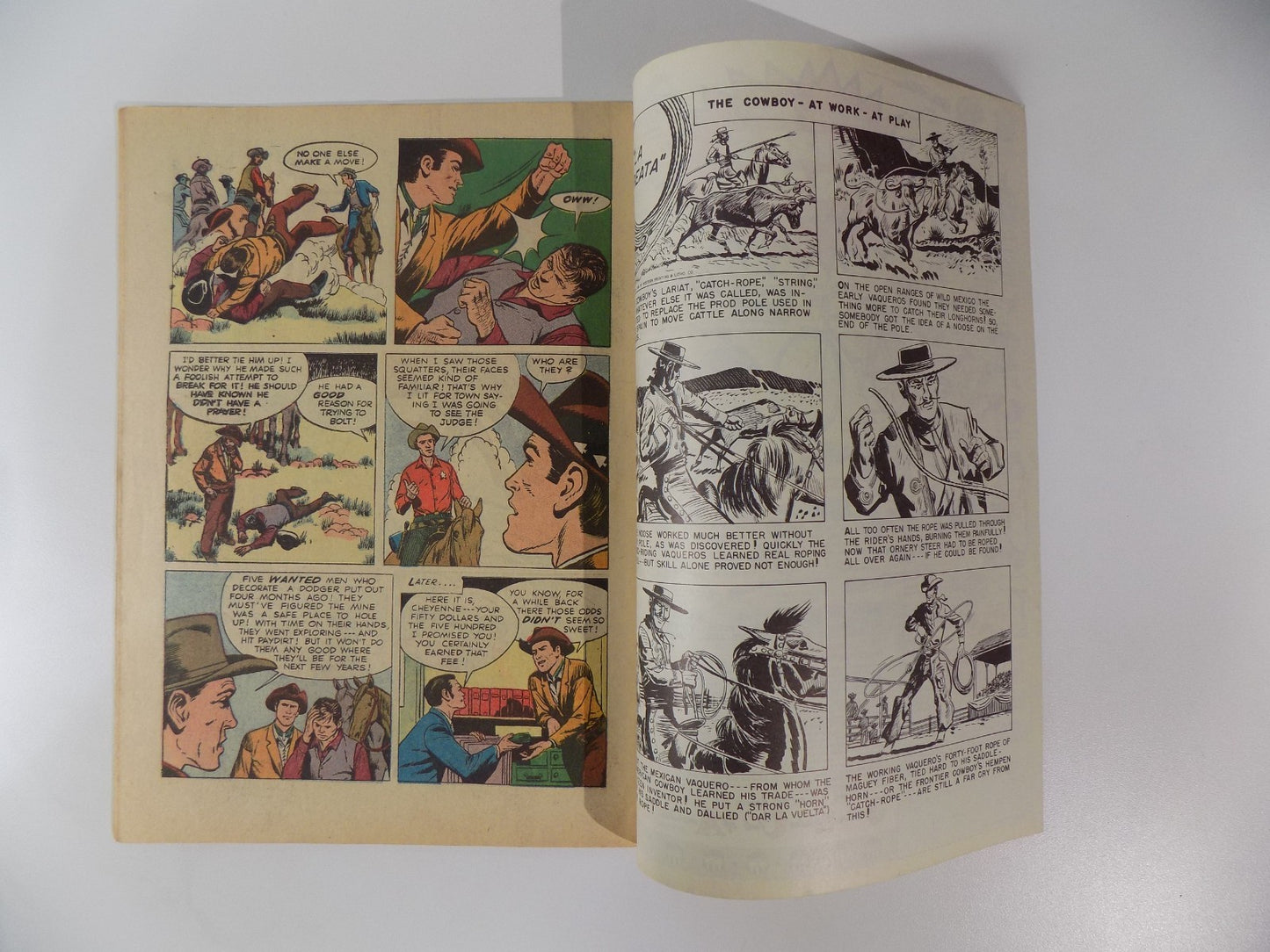 Cheyenne #20 Dell Comic March 1961 Fine/Very Fine