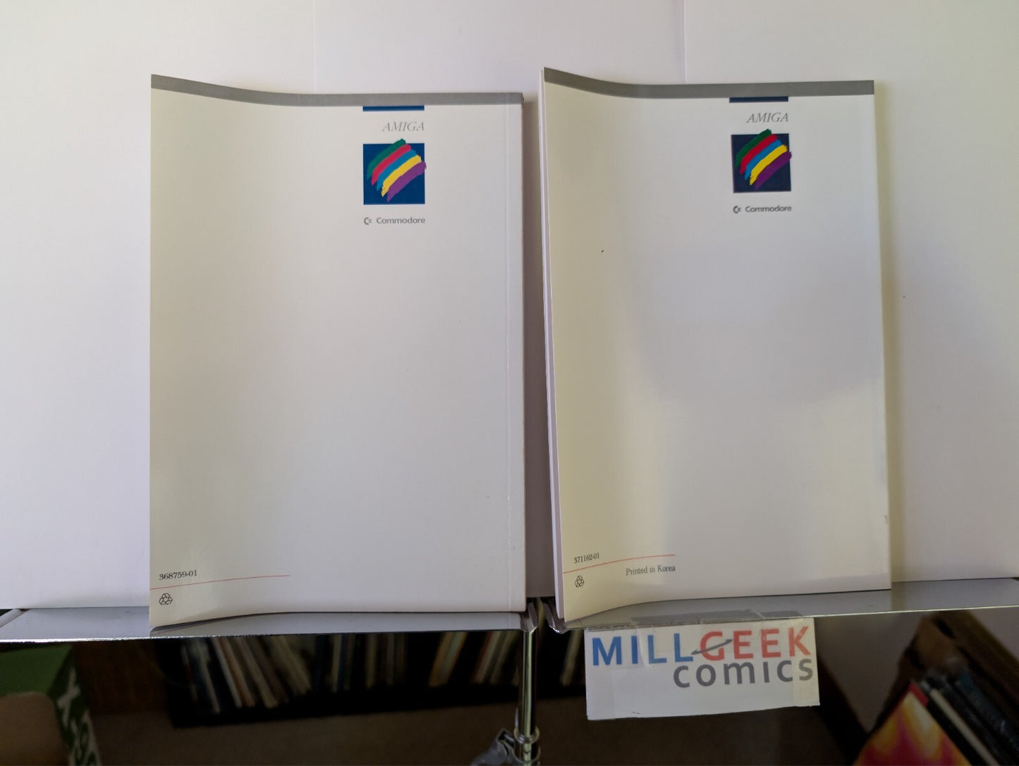 Amiga ARexx User's Guide, Two Copies, 1992 and 1993 -JD