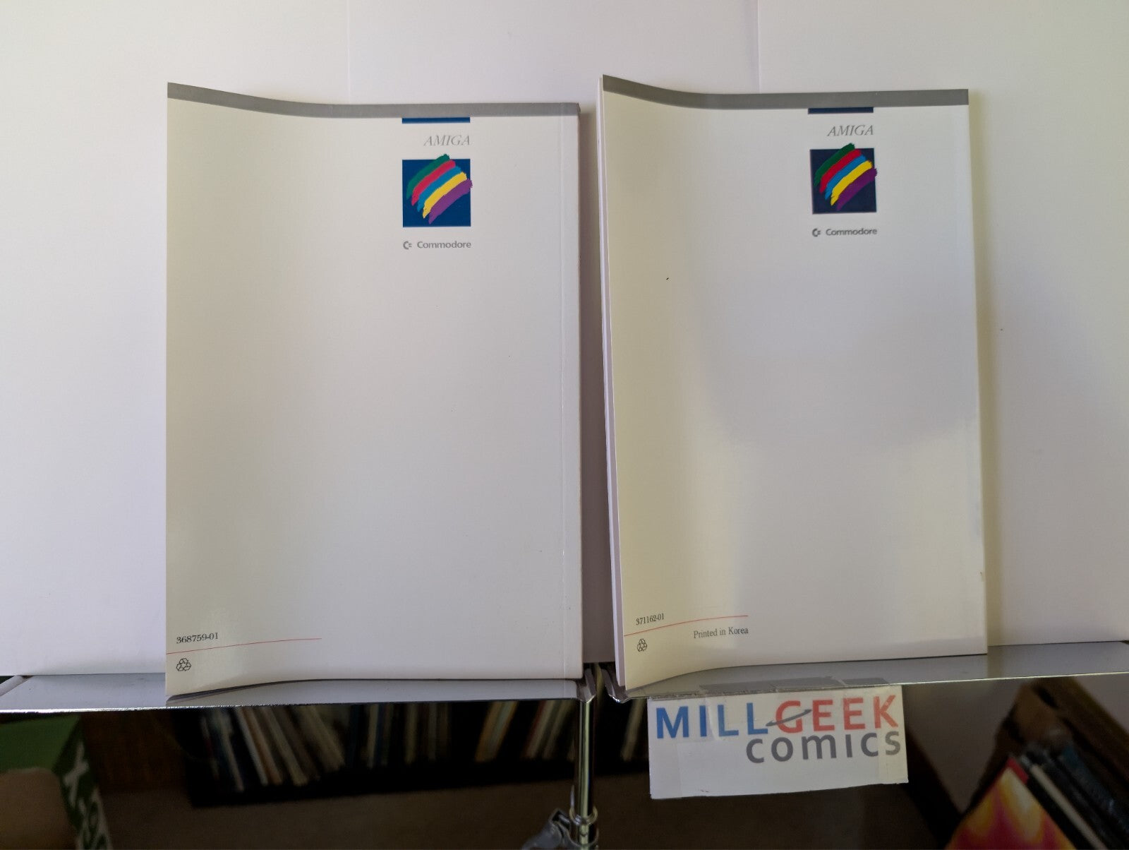 Amiga ARexx User's Guide, Two Copies, 1992 and 1993 -JD