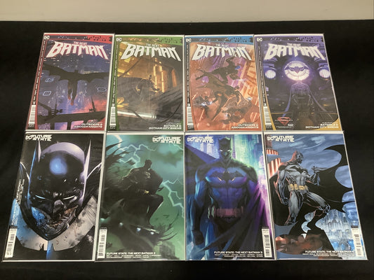 Future State: The Next Batman (2021) #1-4 Complete Comic Set + B Cover Variants