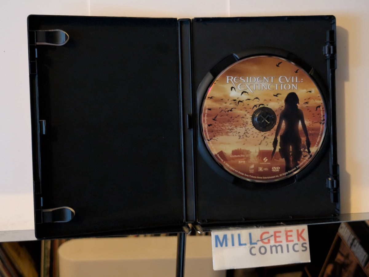 In the Mouth of Madness / Horror Express / Resident Evil Extinction (DVD) -JD