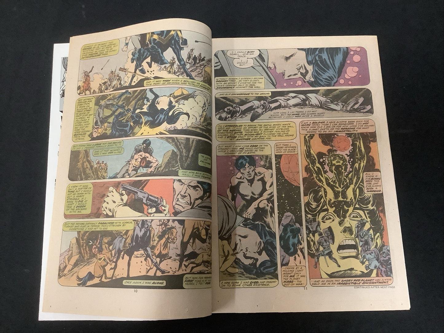 John Carter Warlord of Mars #1 (Marvel Comics June 1977) VF (8.0) Marv Wolfman