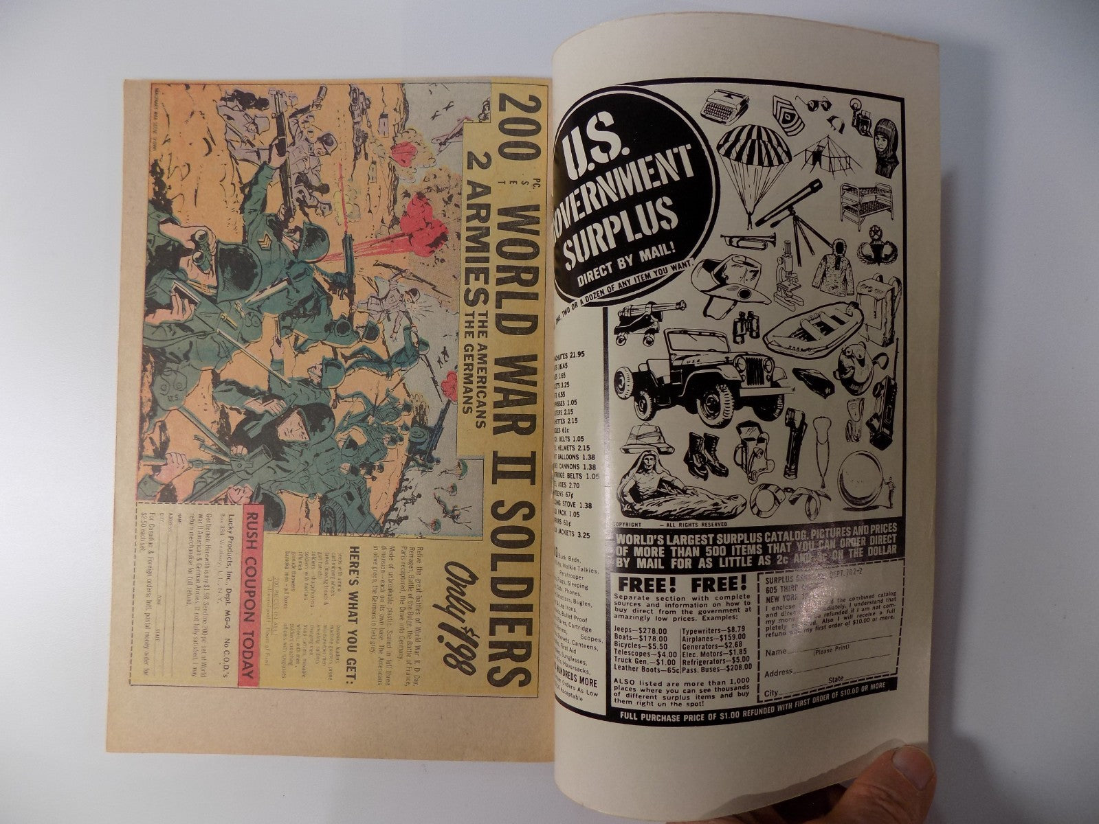 Marvel Collectors' Item Classics #8 Fine/Very Fine April 1967
