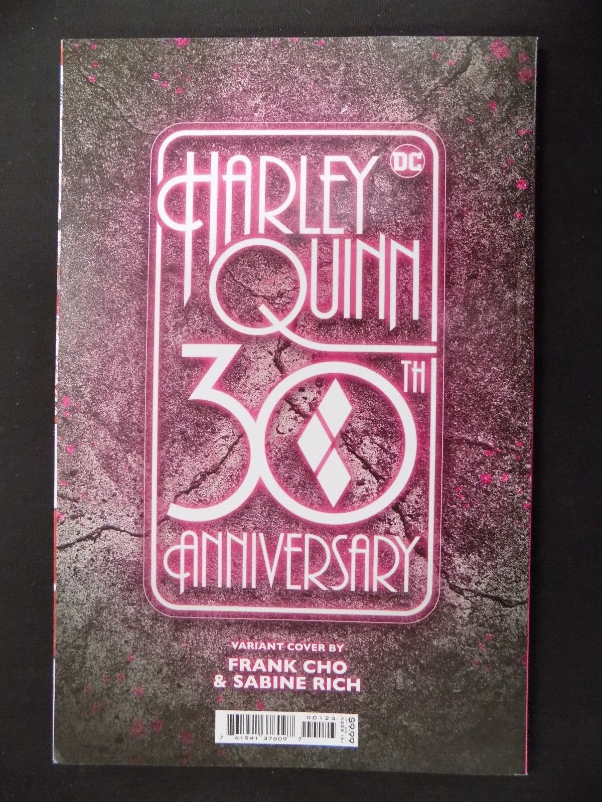 Harley Quinn 30th Anniversary Special #1 Frank Cho Variant Autographed