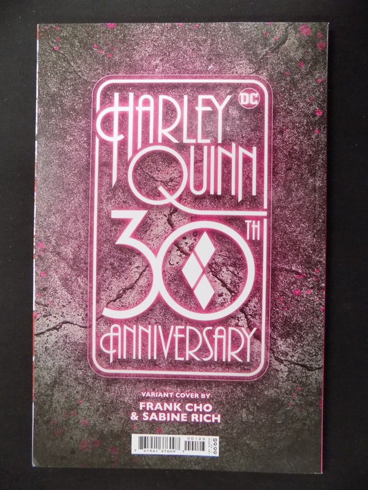Harley Quinn 30th Anniversary Special #1 Frank Cho Variant Autographed