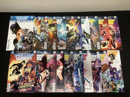 Justice League of America #1-20 + Rebirth one-shot (2017 Rebirth) Bcomicbook lot