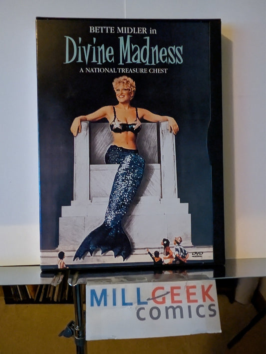 Divine Madness / John Denver Remembered / South Pacific (DVD) Like New -JD