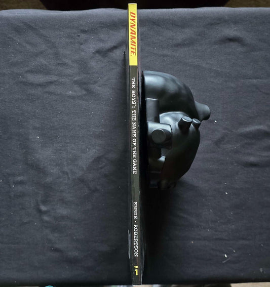 The Boys Vol. 1: The Name Of The Game (Signed By Garth Ennis, 2018)