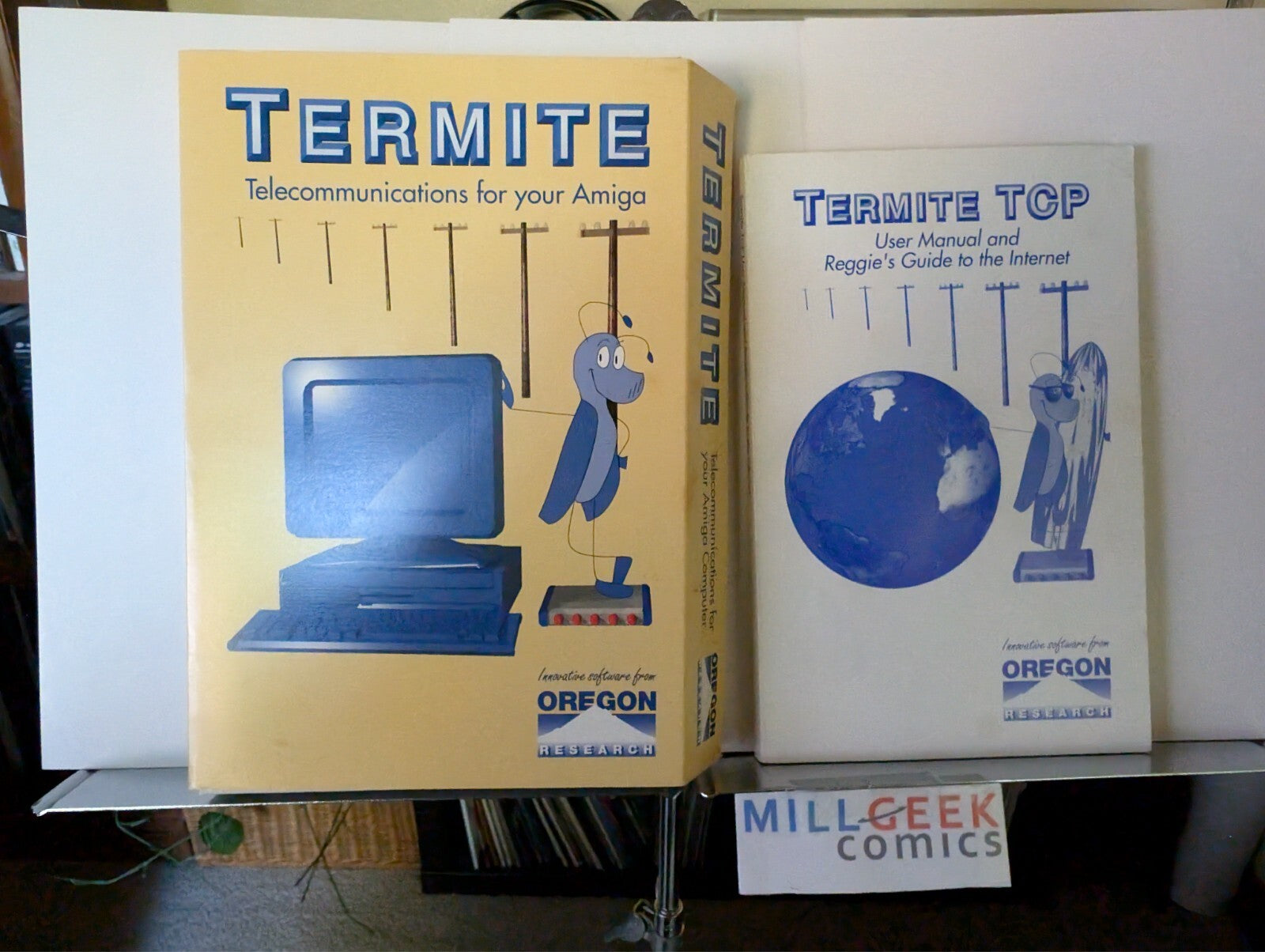 Termite Telecommunications, Amiga Big Box Complete JD