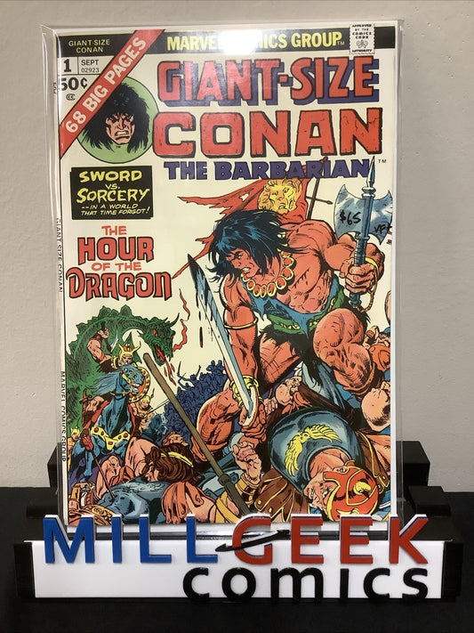 Giant-Size Conan #1 (Marvel Comics September 1974) VF+ (8.5) Roy Thomas