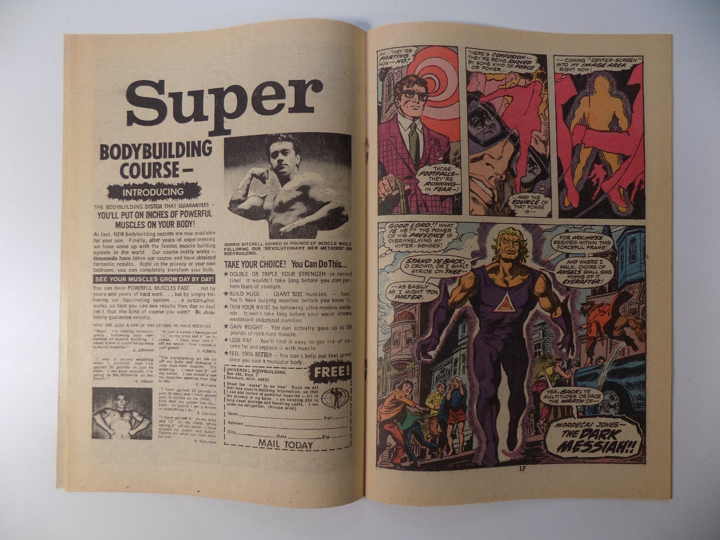 Daredevil #97 Marvel Comics Very Fine March 1973
