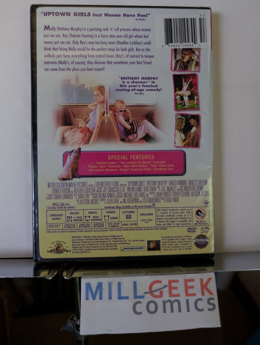 Uptown Girls, Brittany Murphy (DVD) Brand New -JD