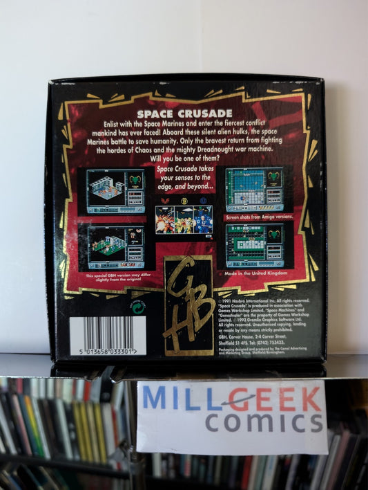 Space Crusade, Amiga Box Only JD